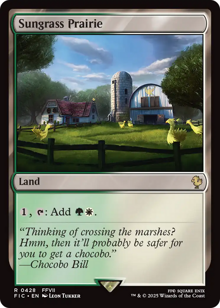 Sungrass Prairie [FINAL FANTASY Commander] | Mega City Incorporated