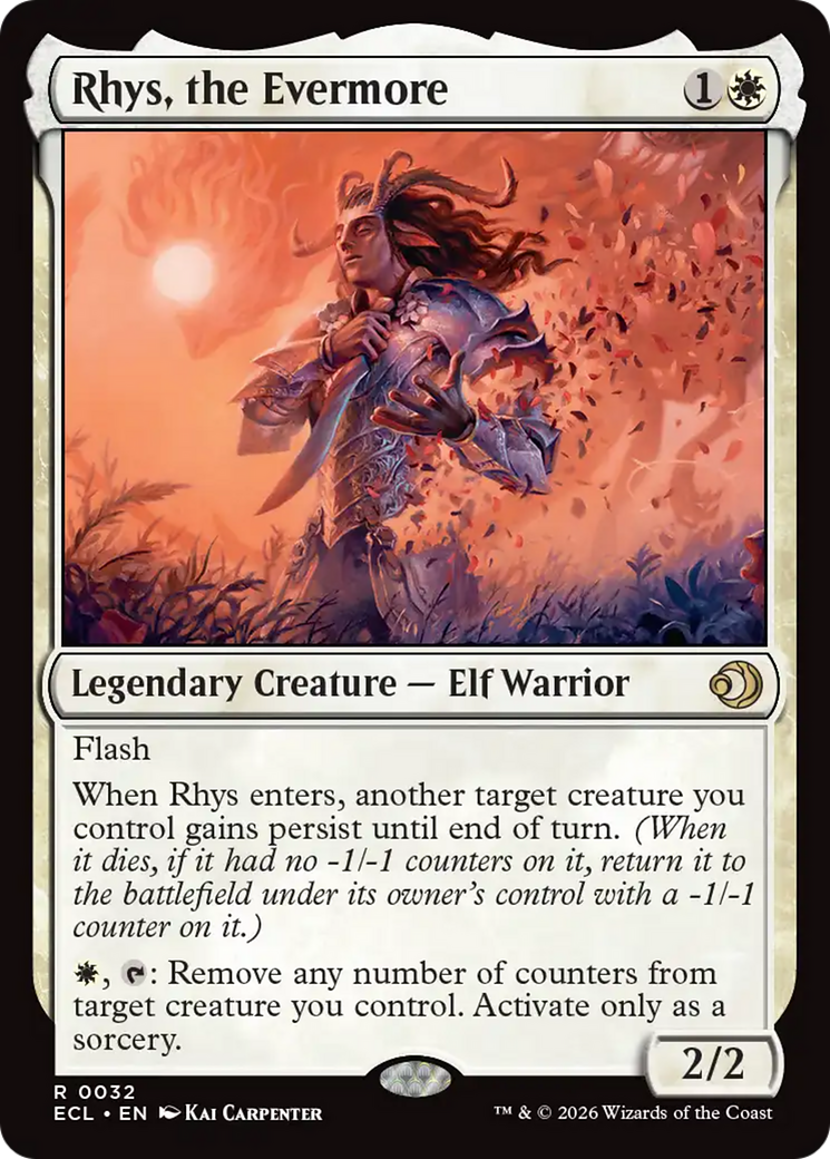 Rhys, the Evermore [Lorwyn Eclipsed] | Mega City Incorporated