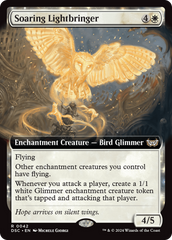 Soaring Lightbringer (Extended Art) [Duskmourn: House of Horror Commander] | Mega City Incorporated