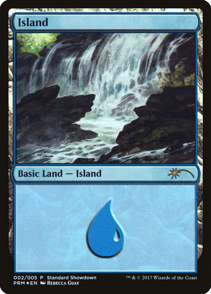 Island (Rebecca Guay) [Standard Showdown Promos] | Mega City Incorporated