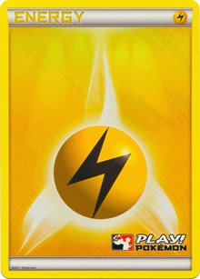 Lightning Energy (2011 Play Pokemon Promo) [League & Championship Cards] | Mega City Incorporated