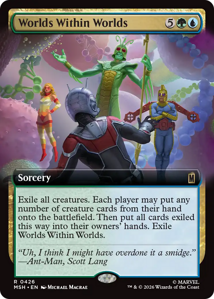 Worlds Within Worlds (Extended Art) [Marvel Super Heroes] | Mega City Incorporated