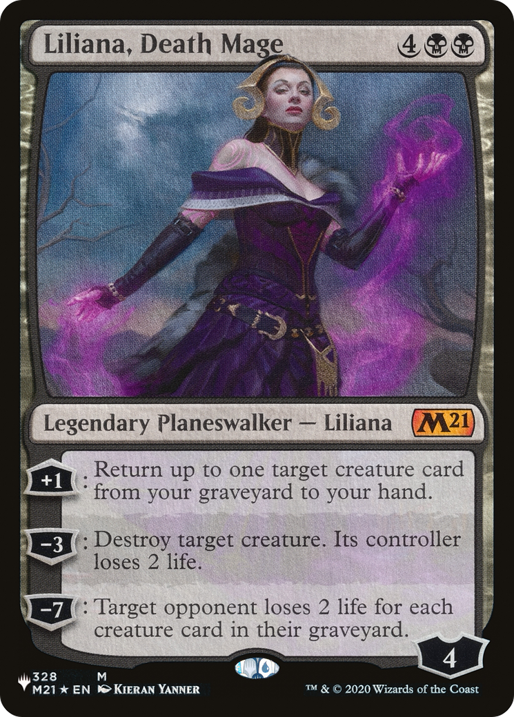 Liliana, Death Mage [The List] | Mega City Incorporated