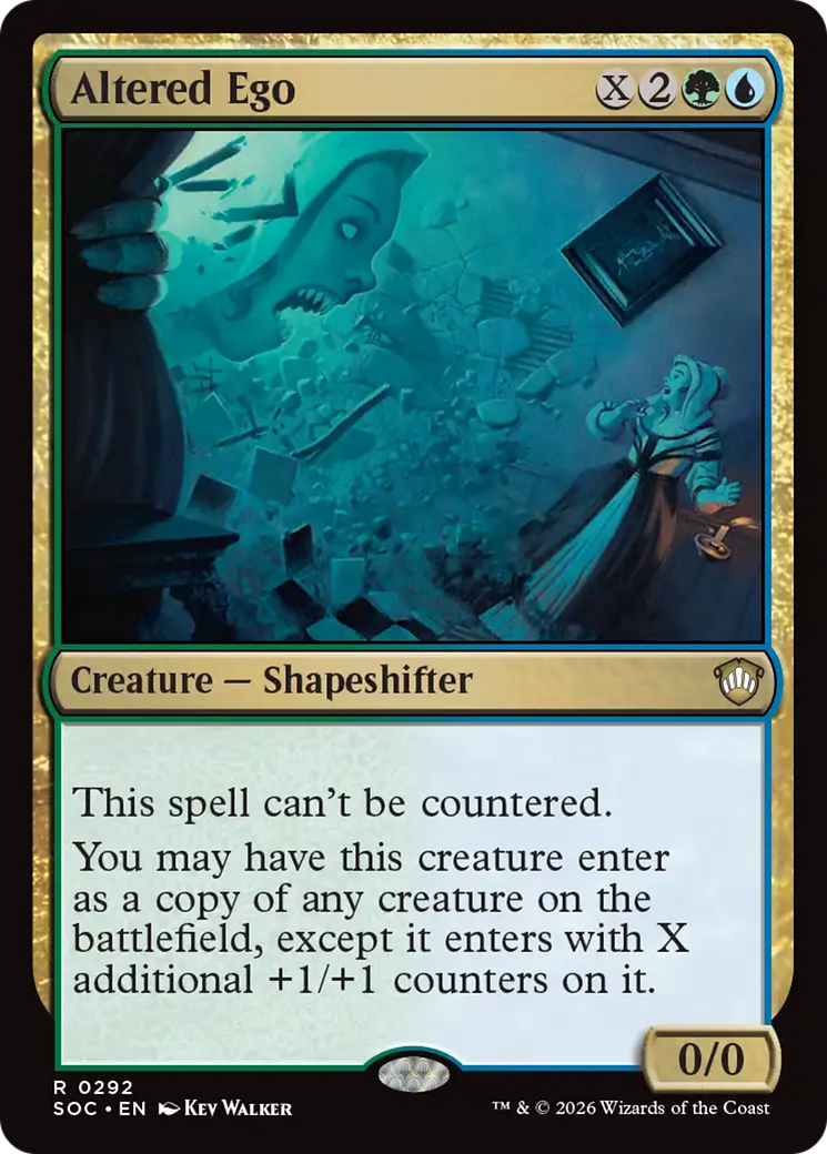 Altered Ego [Secrets of Strixhaven Commander] | Mega City Incorporated