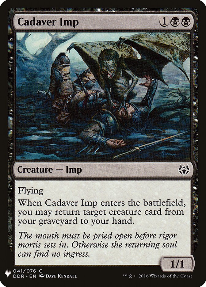 Cadaver Imp [Mystery Booster] | Mega City Incorporated