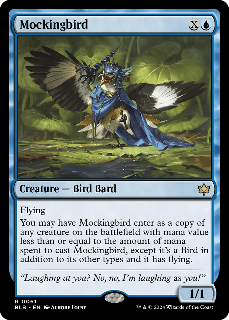 Mockingbird [Bloomburrow] | Mega City Incorporated