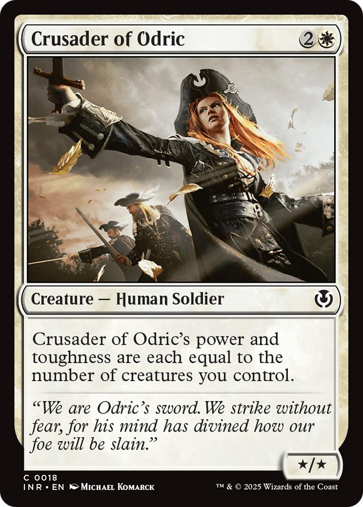 Crusader of Odric [Innistrad Remastered] | Mega City Incorporated