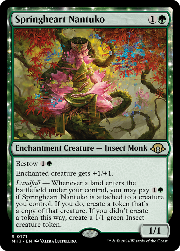 Springheart Nantuko [Modern Horizons 3] | Mega City Incorporated