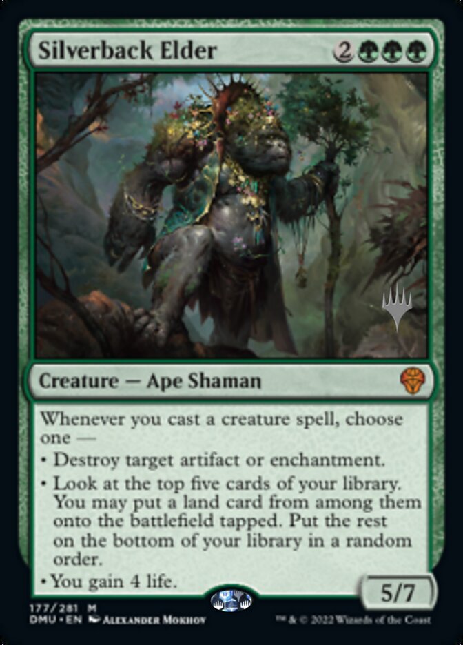 Silverback Elder (Promo Pack) [Dominaria United Promos] | Mega City Incorporated