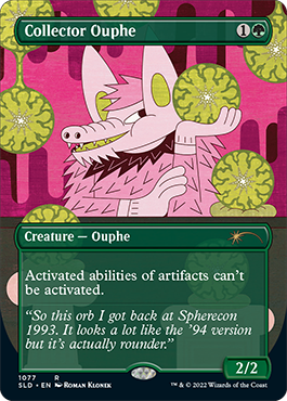 Collector Ouphe (Borderless) [Secret Lair Drop Series] | Mega City Incorporated