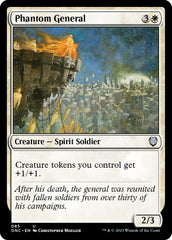 Phantom General [Phyrexia: All Will Be One Commander] | Mega City Incorporated