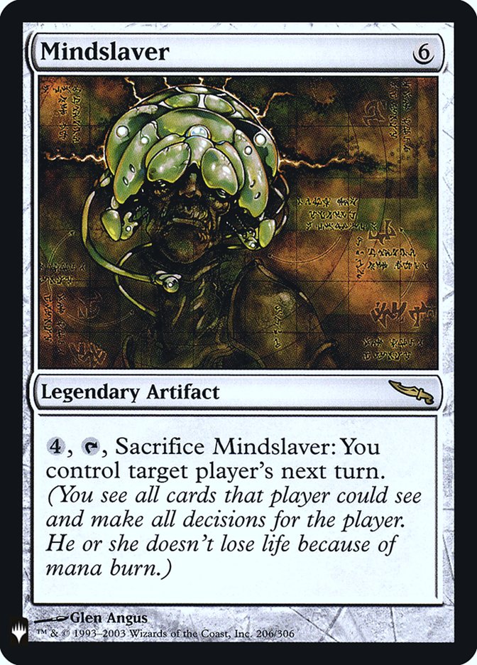 Mindslaver [Mystery Booster] | Mega City Incorporated