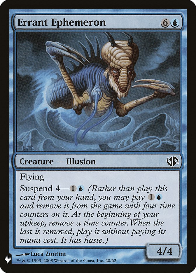 Errant Ephemeron [Mystery Booster] | Mega City Incorporated