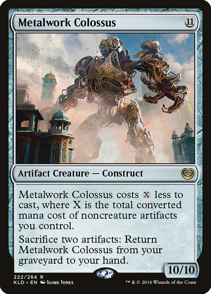 Metalwork Colossus [Kaladesh] | Mega City Incorporated