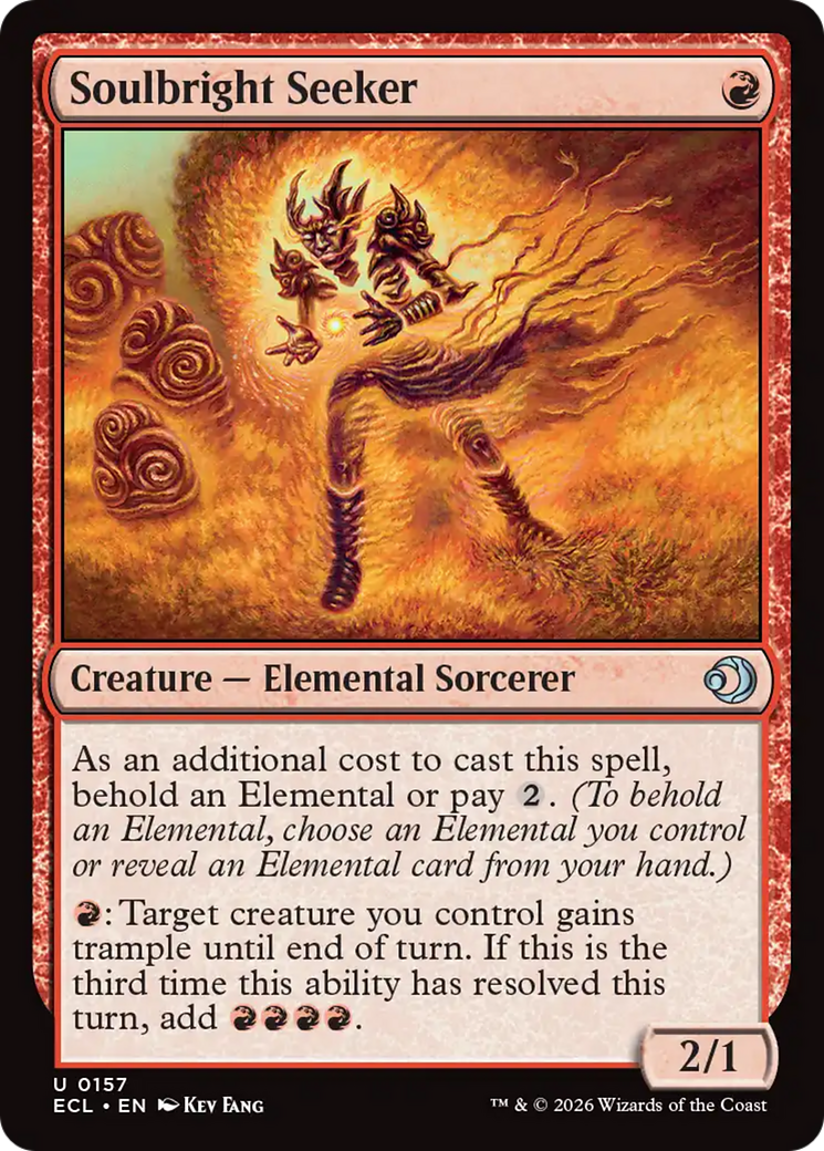Soulbright Seeker [Lorwyn Eclipsed] | Mega City Incorporated