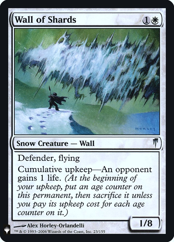 Wall of Shards [Mystery Booster] | Mega City Incorporated