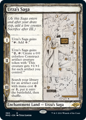 Urza's Saga (Sketch) [Modern Horizons 2] | Mega City Incorporated