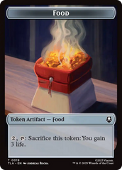 Ballistic Boulder // Food (0019) Double-Sided Token [Avatar: The Last Airbender Tokens] | Mega City Incorporated