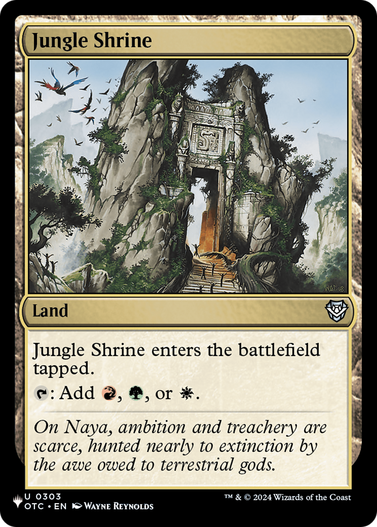 Jungle Shrine (OTC) [The List] | Mega City Incorporated