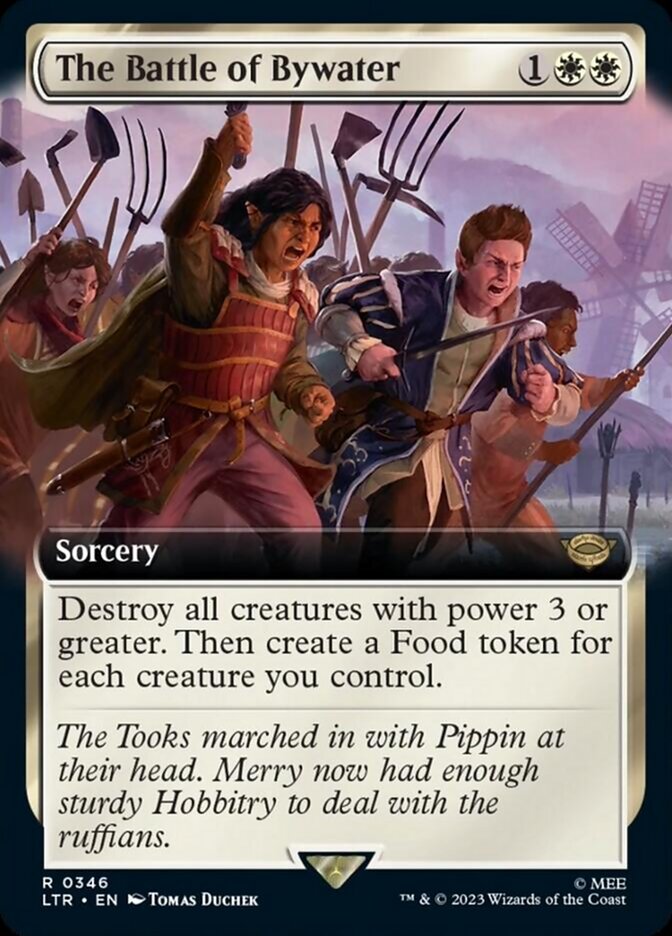 The Battle of Bywater (Extended Art) [The Lord of the Rings: Tales of Middle-Earth] | Mega City Incorporated