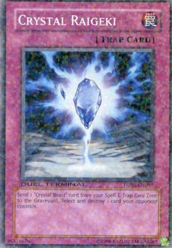 Crystal Raigeki [DT01-EN099] Common | Mega City Incorporated