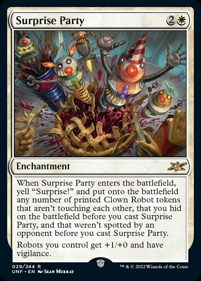 Surprise Party [Unfinity] | Mega City Incorporated