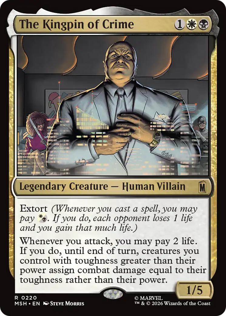 The Kingpin of Crime [Marvel Super Heroes] | Mega City Incorporated