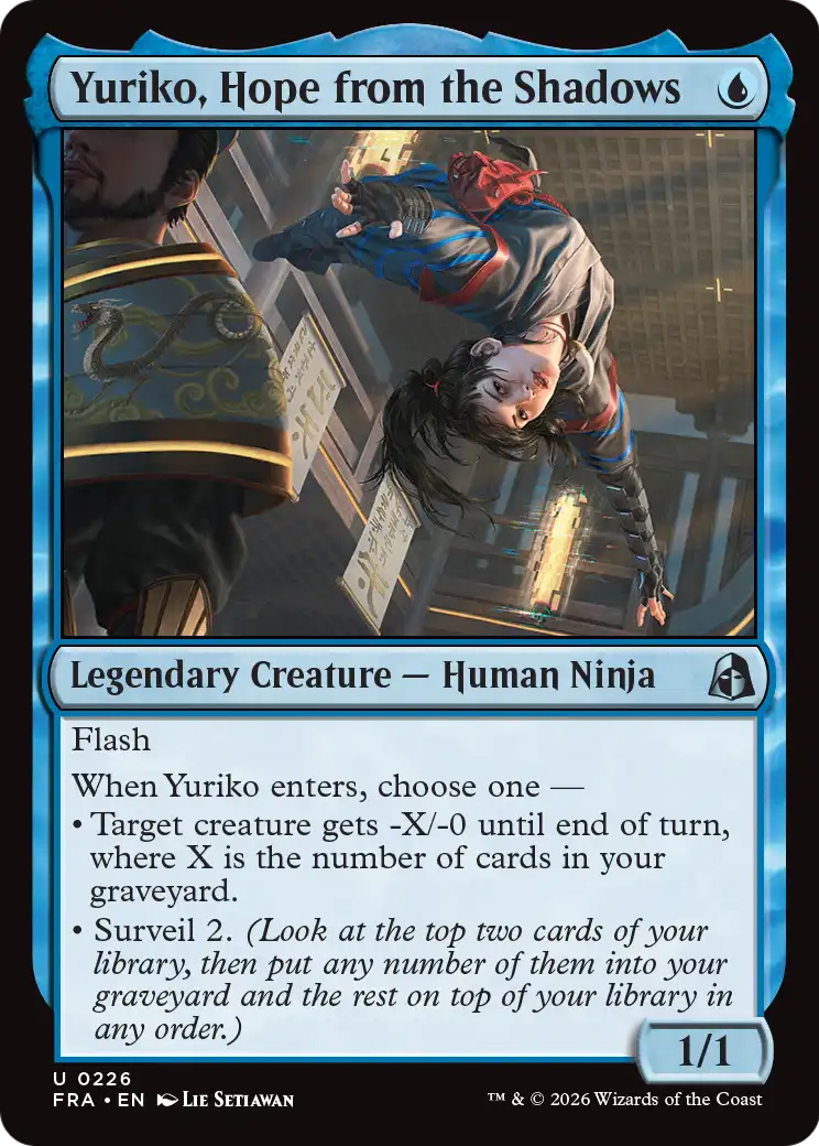Yuriko, Hope from the Shadows [Reality Fracture] | Mega City Incorporated