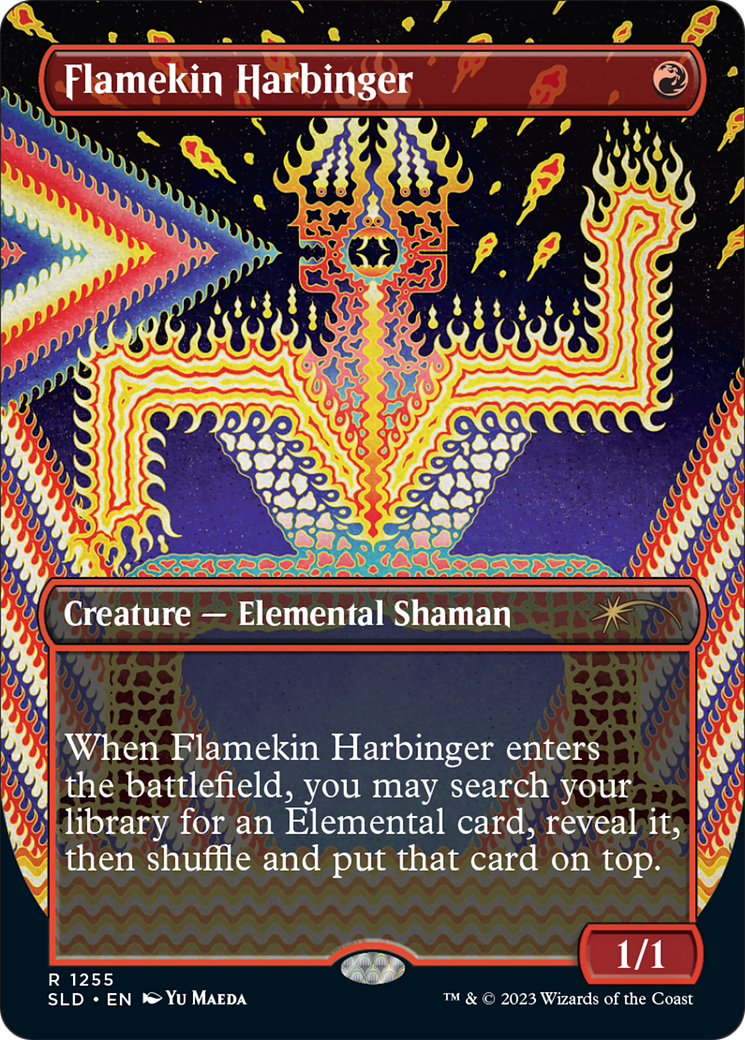 Flamekin Harbinger [Secret Lair Drop Series] | Mega City Incorporated