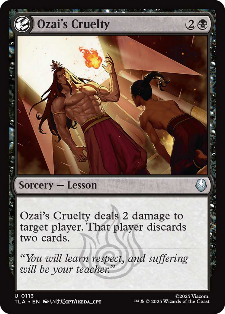 Ozai's Cruelty [Avatar: The Last Airbender] | Mega City Incorporated
