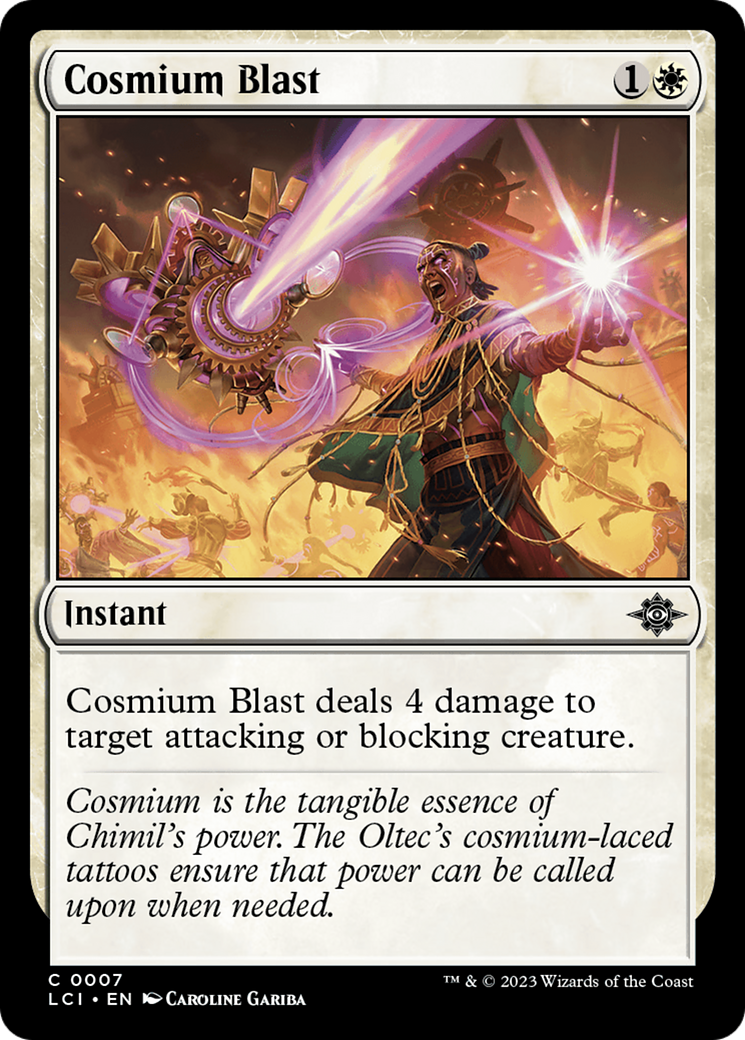 Cosmium Blast [The Lost Caverns of Ixalan] | Mega City Incorporated