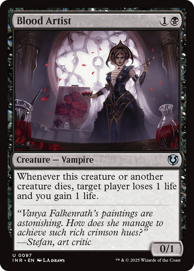 Blood Artist [Innistrad Remastered] | Mega City Incorporated