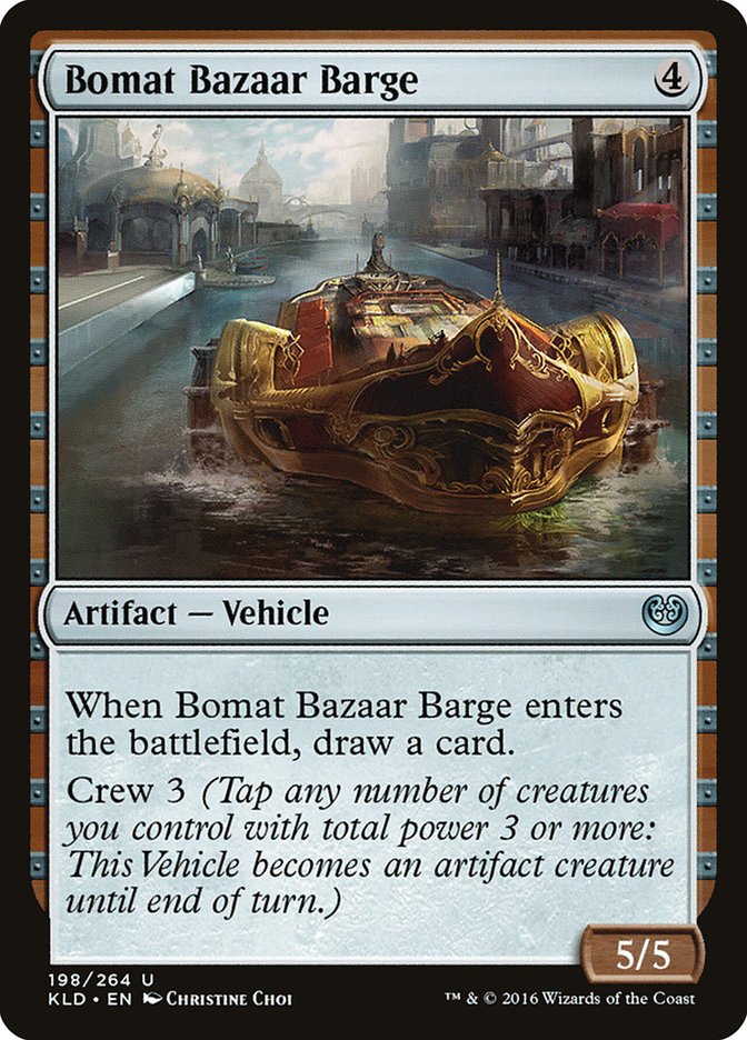 Bomat Bazaar Barge [Kaladesh] | Mega City Incorporated