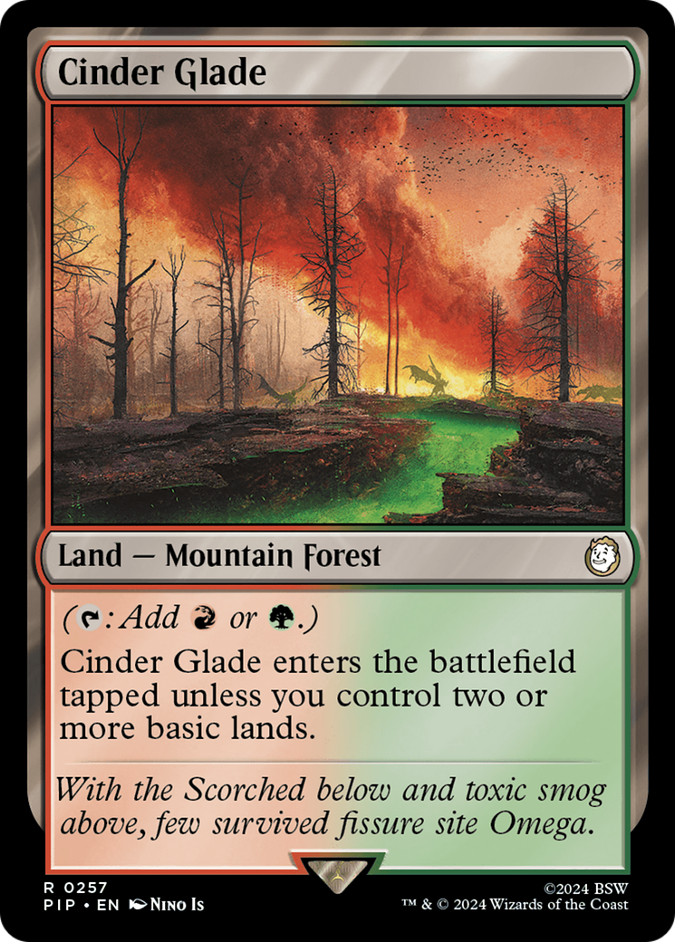 Cinder Glade [Fallout] | Mega City Incorporated