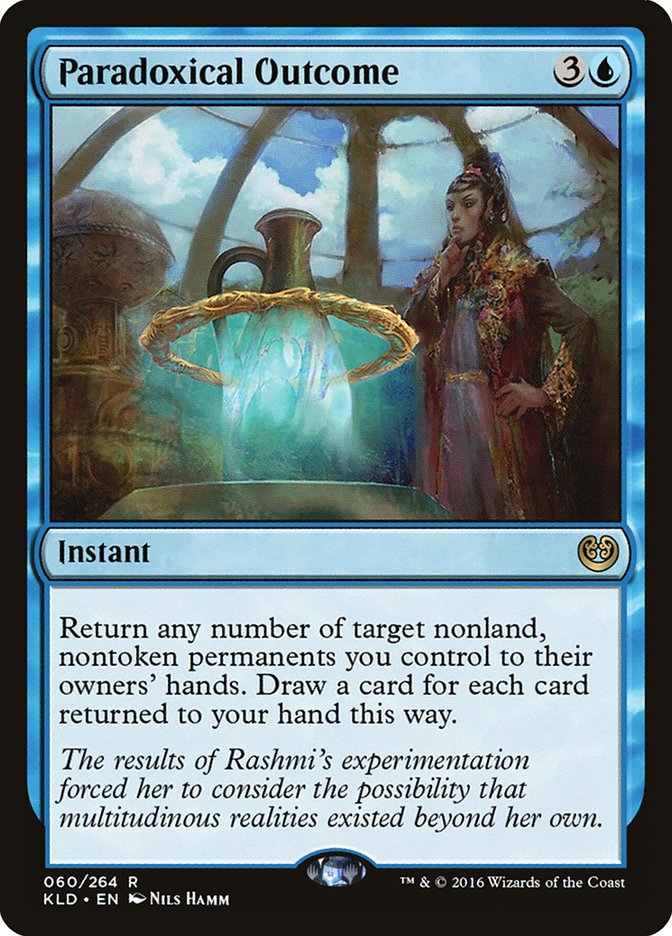 Paradoxical Outcome [Kaladesh] | Mega City Incorporated