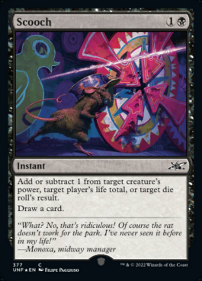 Scooch (Galaxy Foil) [Unfinity] | Mega City Incorporated