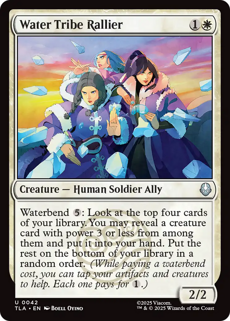 Water Tribe Rallier [Avatar: The Last Airbender] | Mega City Incorporated