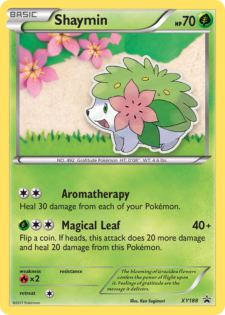 Shaymin (XY188) [XY: Black Star Promos] | Mega City Incorporated