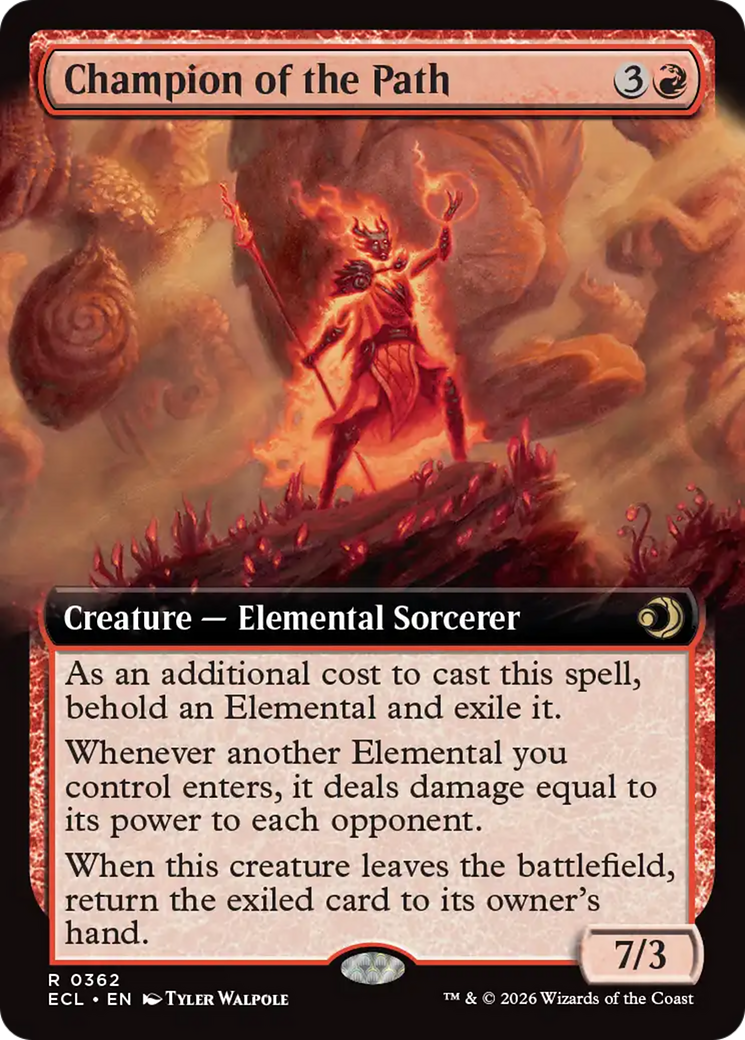 Champion of the Path (Extended Art) [Lorwyn Eclipsed] | Mega City Incorporated