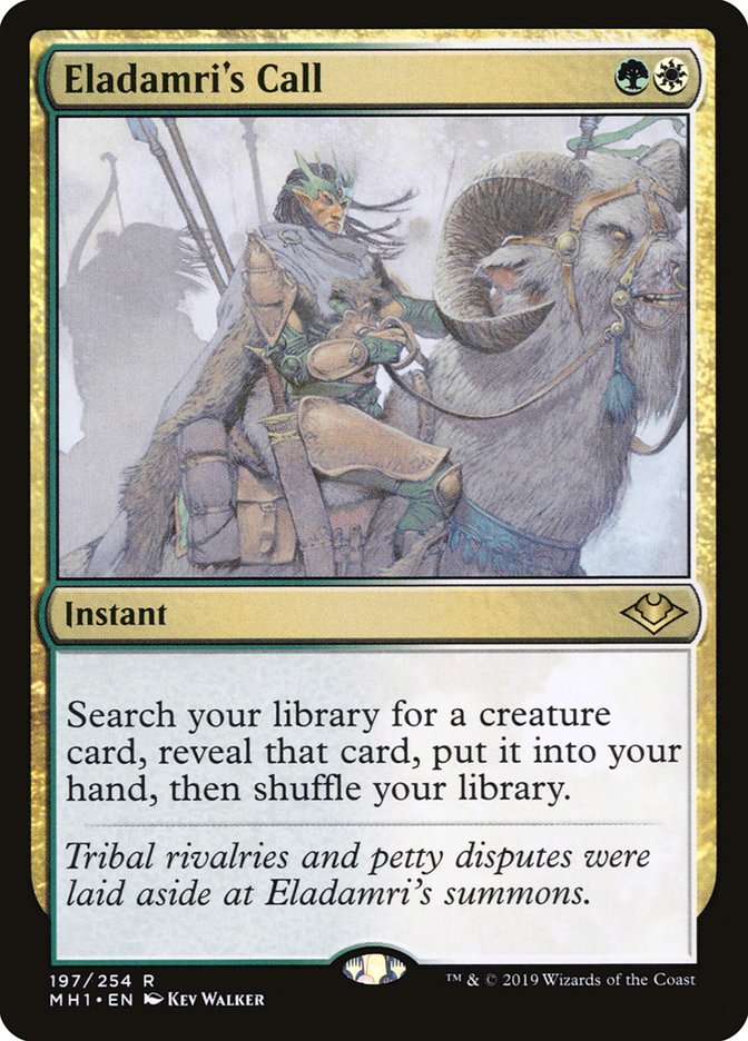 Eladamri's Call [Modern Horizons] | Mega City Incorporated