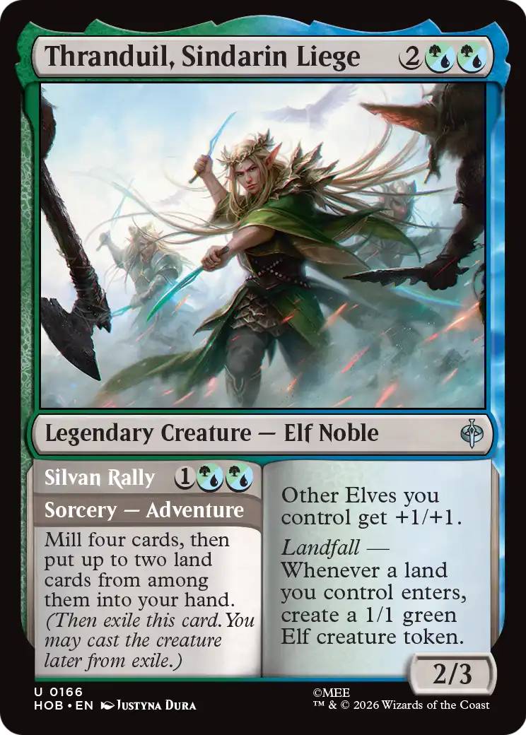 Thranduil, Sindarin Liege [The Hobbit] | Mega City Incorporated