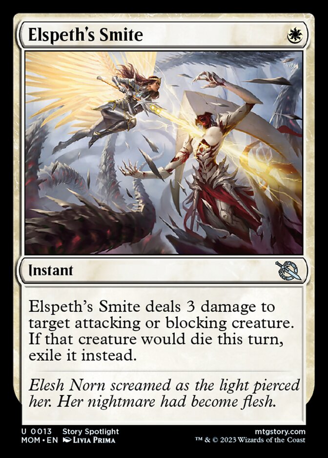 Elspeth's Smite [March of the Machine] | Mega City Incorporated