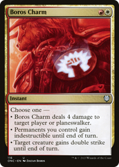 Boros Charm [Phyrexia: All Will Be One Commander] | Mega City Incorporated