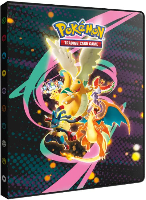 Ultra PRO Pokemon Mega Evolution Ascended Heroes 9 Pocket Portfolio | Mega City Incorporated