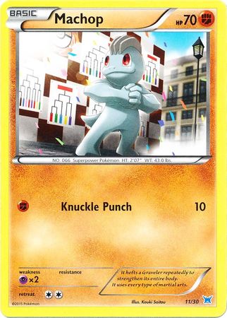 Machop (11/30) [XY: Trainer Kit 2 - Latios] | Mega City Incorporated