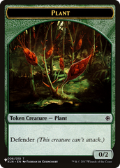 Food // Plant Double-Sided Token [The List] | Mega City Incorporated