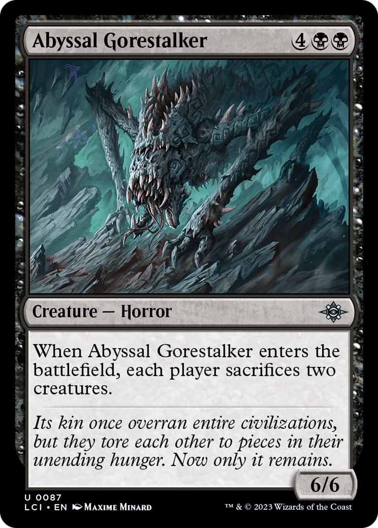 Abyssal Gorestalker [The Lost Caverns of Ixalan] | Mega City Incorporated