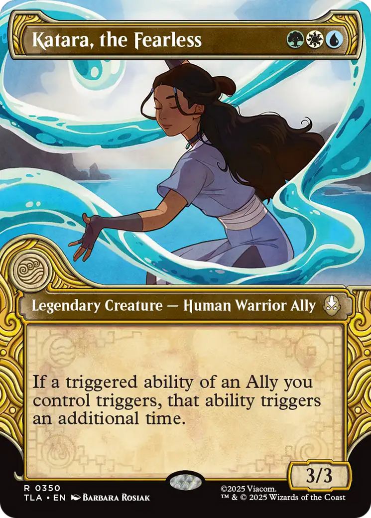 Katara, the Fearless (Showcase) [Avatar: The Last Airbender] | Mega City Incorporated