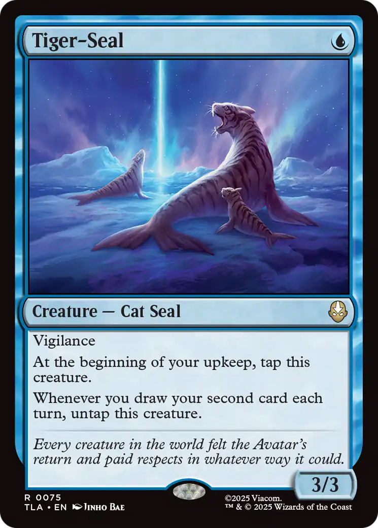 Tiger-Seal [Avatar: The Last Airbender] | Mega City Incorporated