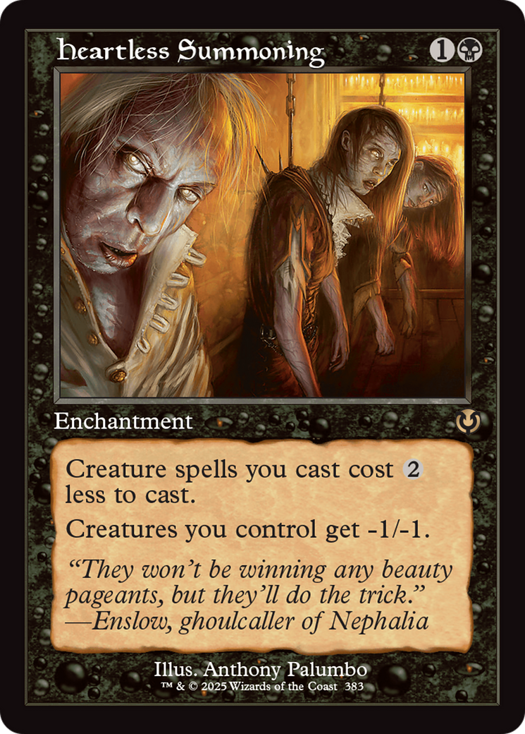 Heartless Summoning (Retro Frame) [Innistrad Remastered] | Mega City Incorporated